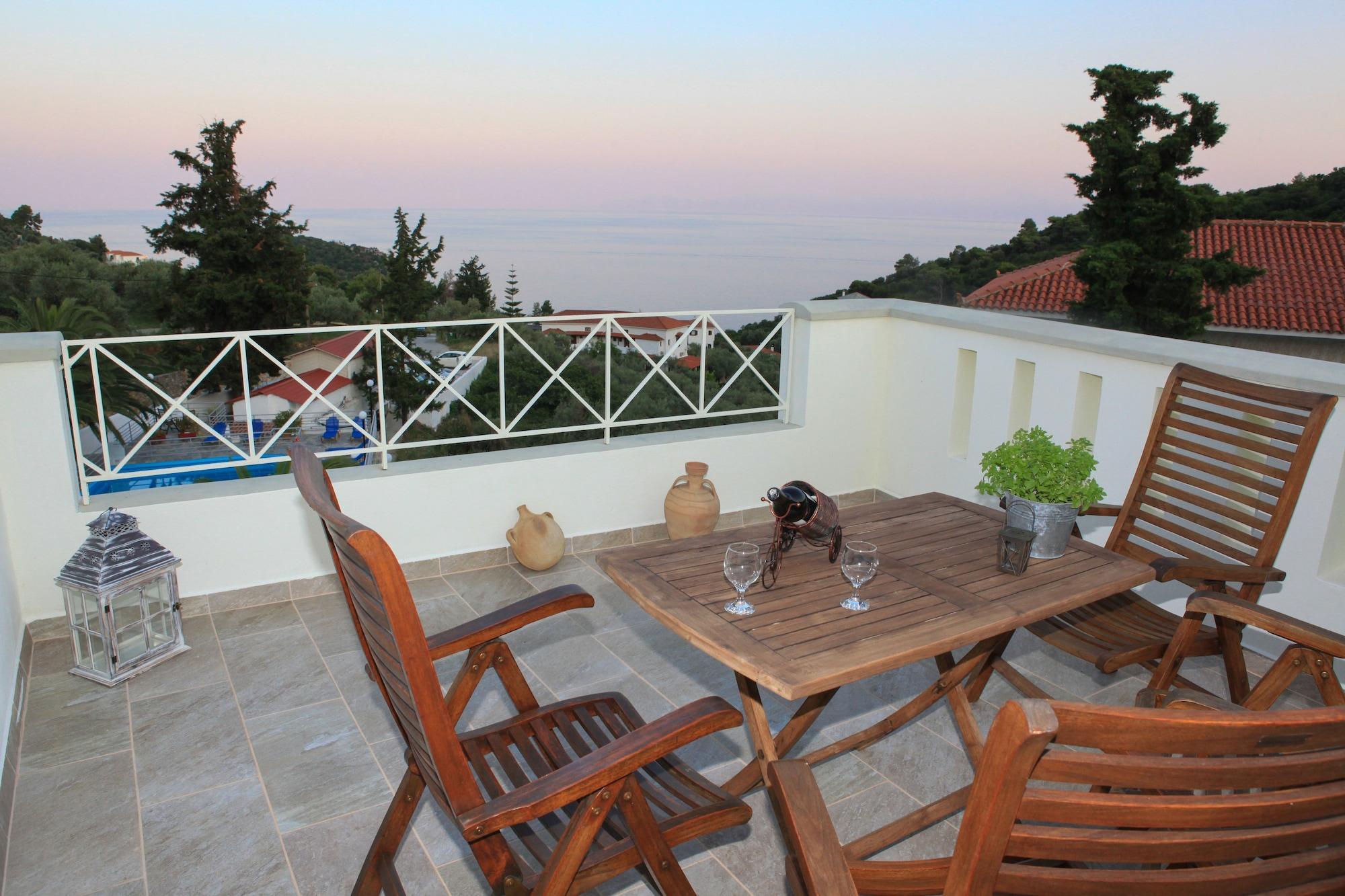 Stafylos Suites & Boutique Hotel Экстерьер фото
