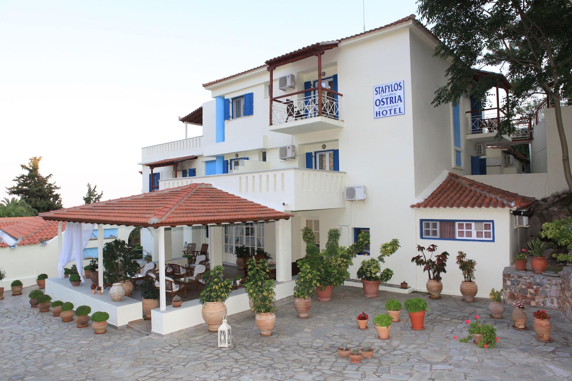 Stafylos Suites & Boutique Hotel Экстерьер фото