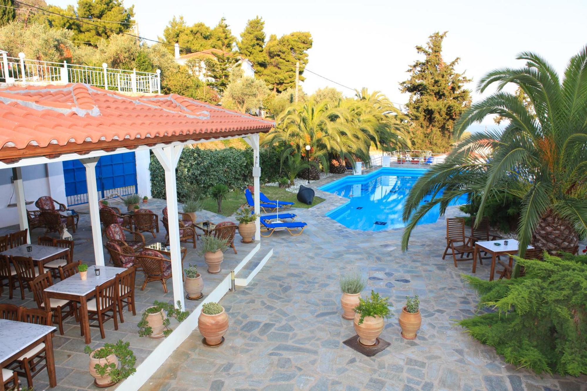 Stafylos Suites & Boutique Hotel Экстерьер фото